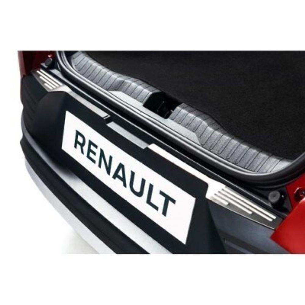 Накладка на задний бампер Renault Arkana (хром) /2 шт/ (Renault)