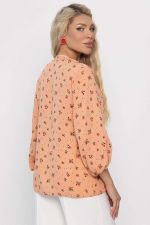 Блуза Пралине (персик) Б13841-6М LT Collection