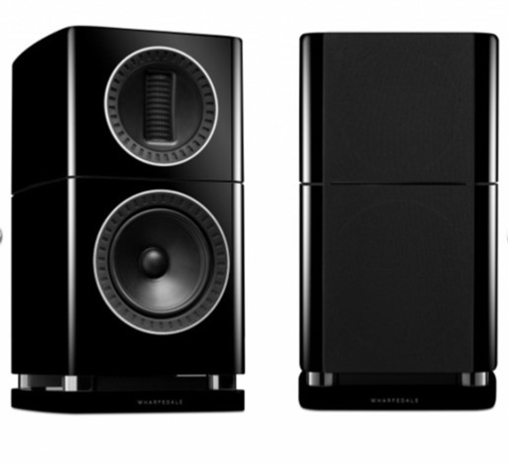 Wharfedale Elysian 1 PIANO BLACK (черный) полочная акустическая система