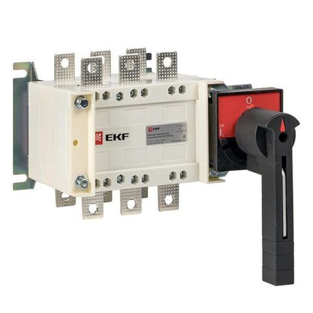 Рубильник-переключатель  EKF pscs-160-3
