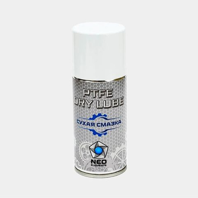 Сухая смазка NEO ELEMENTS - «PTFE DRY LUBE» 210 мл.