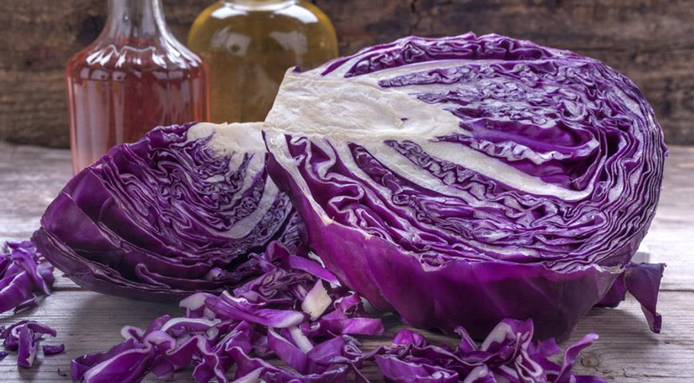 Капуста краснокочанная вес