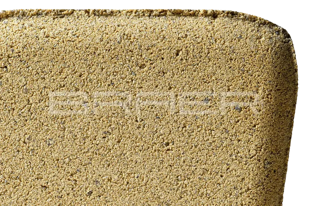 Тротуарная плитка Braer Классико круговая, Песочный, 60 мм