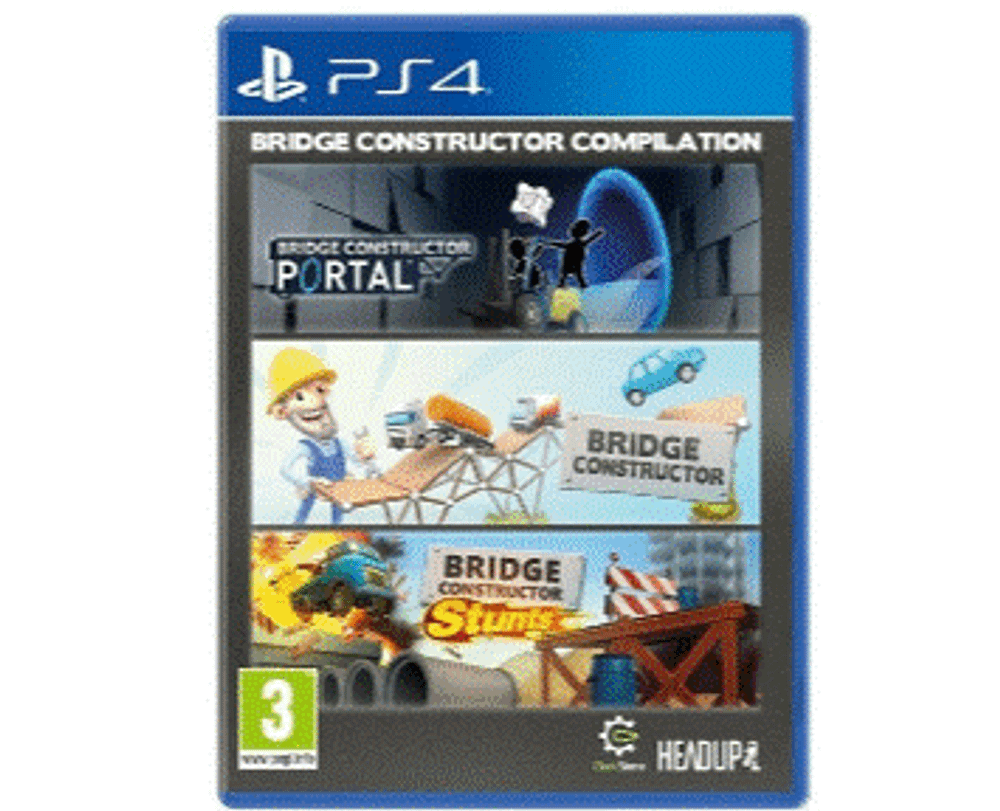 Bridge Constructor Compilation (PS4) NEW