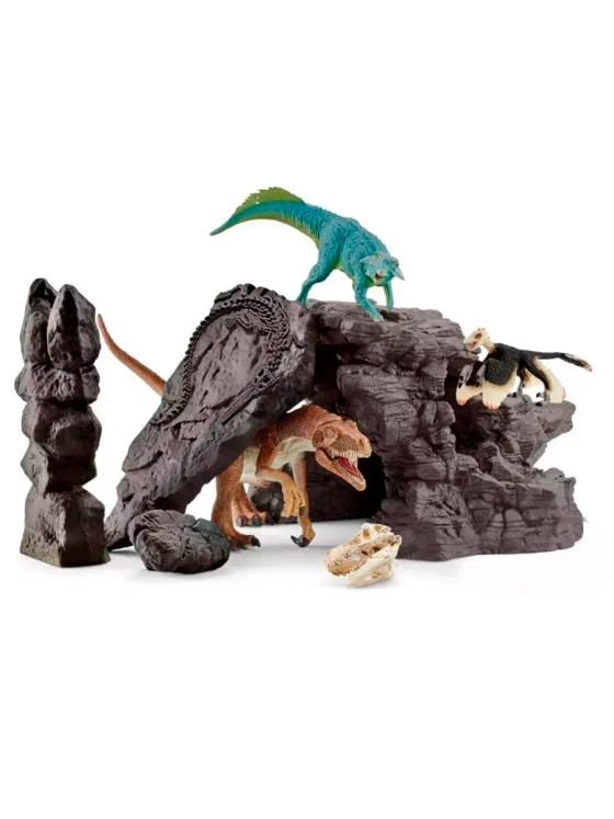 Набор Пещера динозавров Schleich 41461