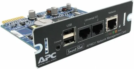Модуль управления APC AP9631 UPS Network Management Card 2 with Environmental Monitoring