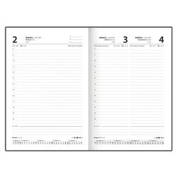 Ежедневник датированный 2026 145х215 мм А5 STAFF ламинированная обложка "2026" (117323)