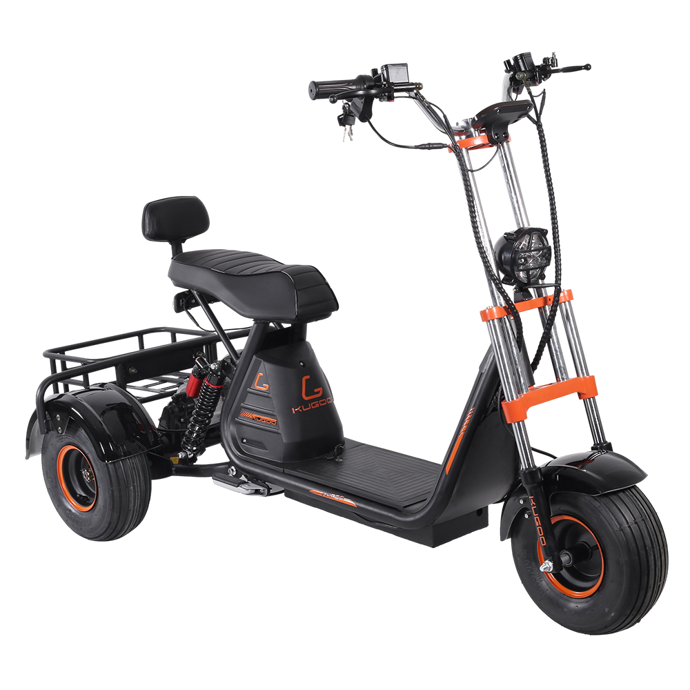 Электротрицикл KUGOO C4 Trike