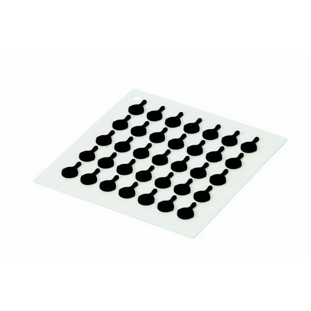 Подставка под горячее 19см Lodge AS7S01 белая США