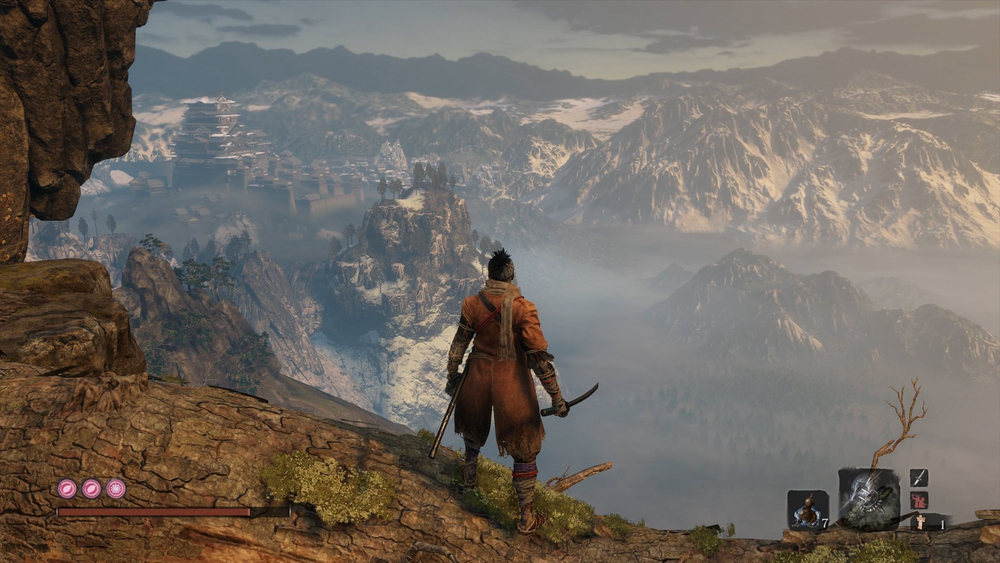 Sekiro Shadows Die Twice Sony Ps4