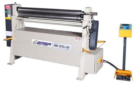 Электромеханические вальцы CK Emsa RM 1270*90