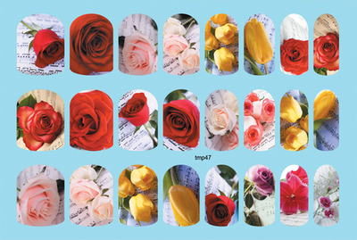 Термопленка ALLURE Арт.tmp47 Набор 24 шт