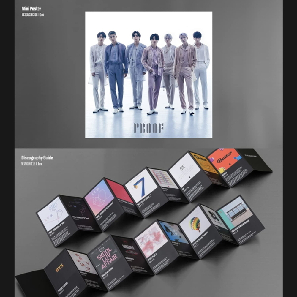 BTS / Proof (Compact Edition)(3CD)