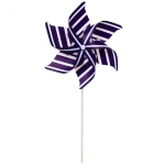 Ветрячок d-21 см «Стильный ветер» 31 см, микс