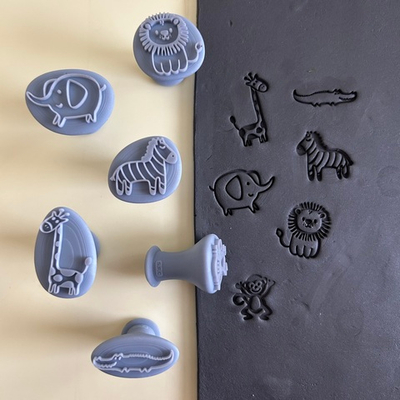 Набор штампов "Сафари"