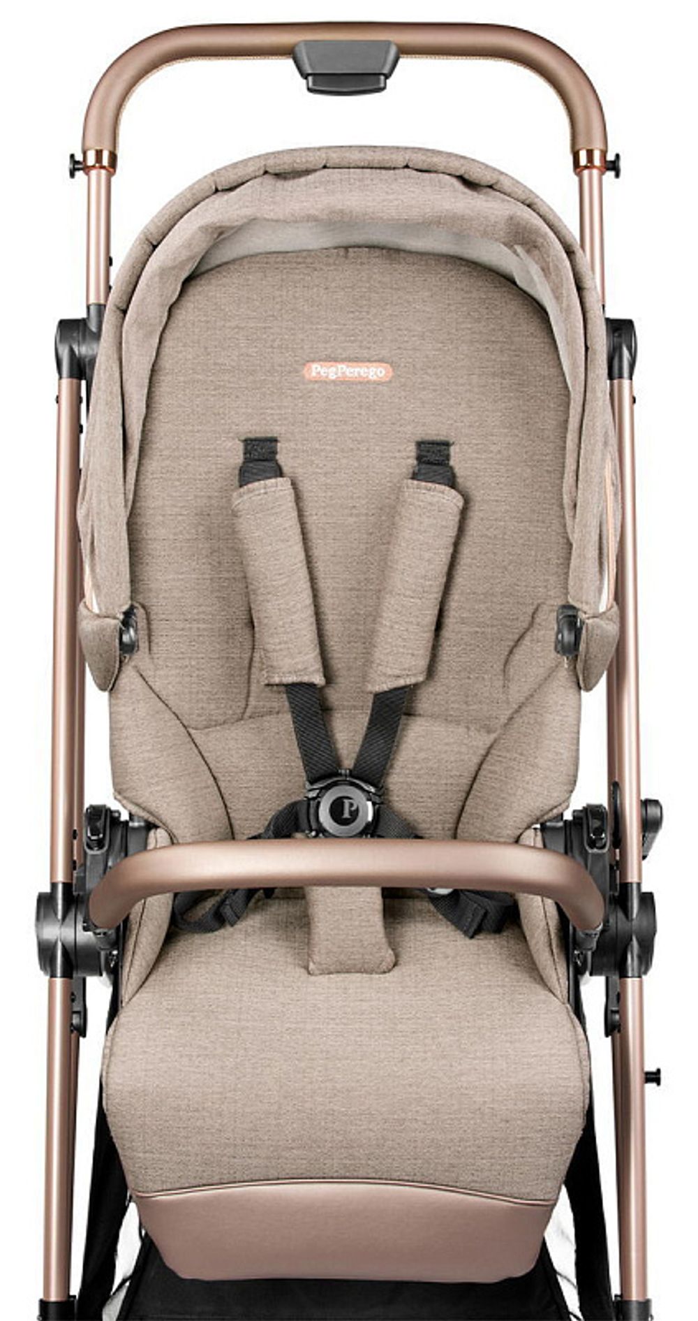 Коляска 2 в 1 Peg Perego Vivace New Culla Flex Mon Amour