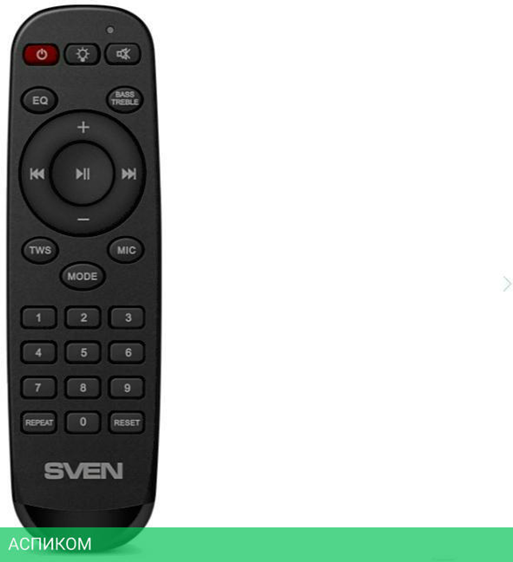 Портативная колонка Sven PS-800 черный (SV-021511)