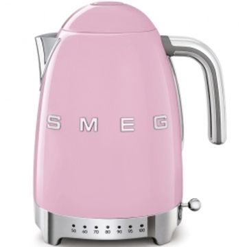 Чайник Smeg розовый KLF04PKEU