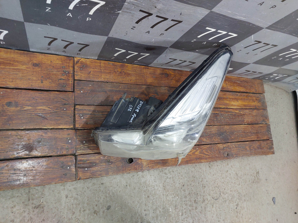 Фара левая LED с дефектом GAC GS8 1 16-23 Б/У Оригинал 7210001CAD0500M10