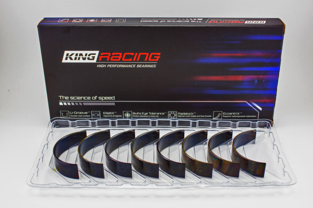 Шатунные вкладыши King Racing pMaxKote CR6697XPС STD на RB26, RB25