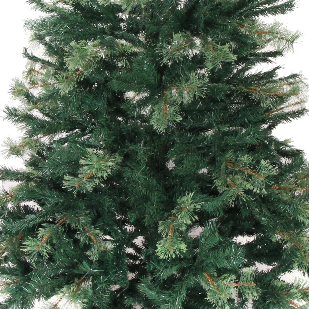 Елка «Зимняя ночь» 210 см, ПВХ, леска (860 веток)
