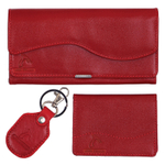 Женский подарочный набор клатч и кошелек Barez Leather натуральная кожа Иран DS68 569