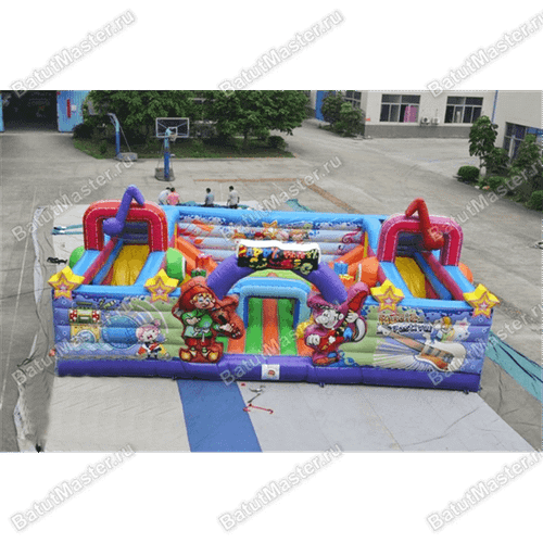 Надувной батут "Музыка"