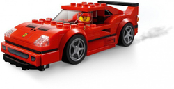 LEGO Speed Champions: Автомобиль Ferrari F40 Competizione 75890 — Ferrari F40 Competizione — Лего Спид чампионс Чемпионы скорости