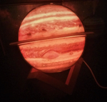 Светильник с увлажнителем Planet Сатурн, питание проводное 5В, подставка