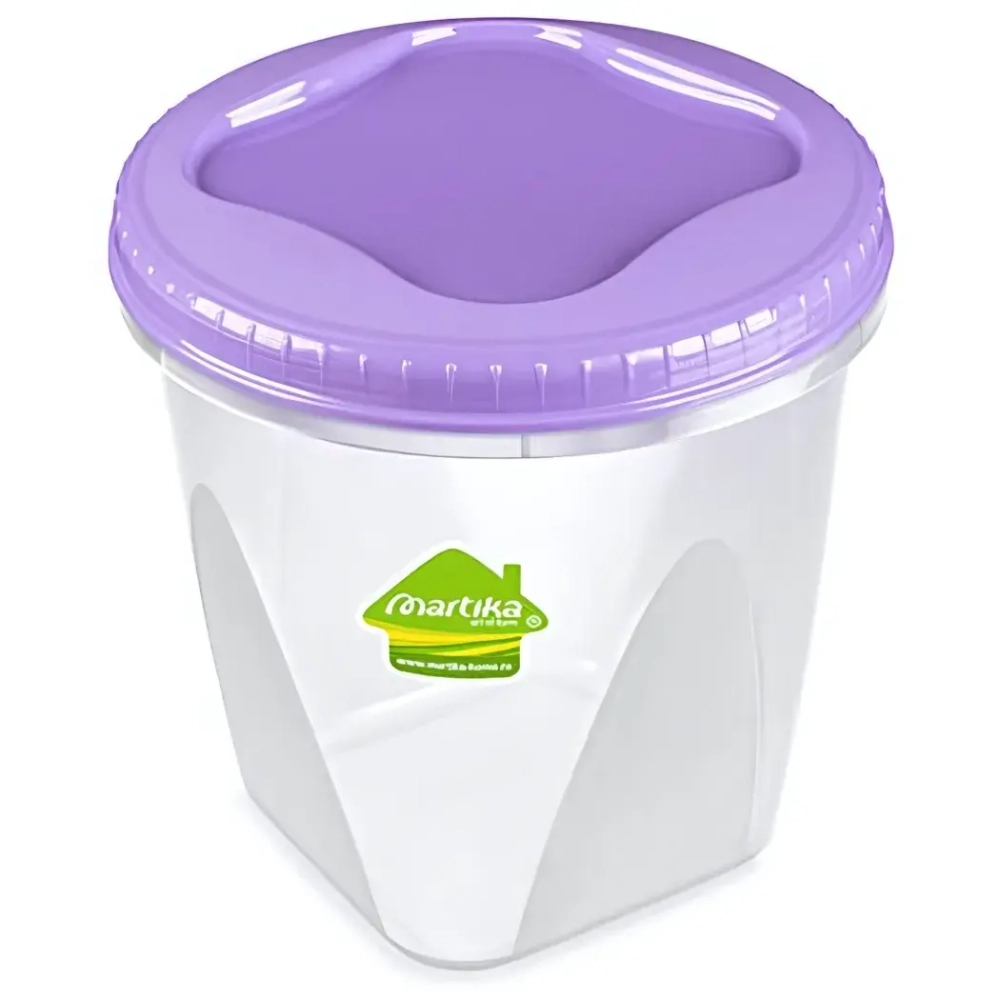 Банка с завинчивающейся крышкой «Тондо» 1,7 л С289-01-КОЛ