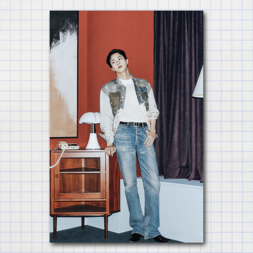 Постер #0185 / BTS / Джин