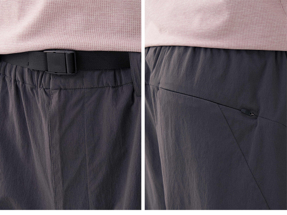 Штаны Nothomme Monterest Relaxed Softshell графит