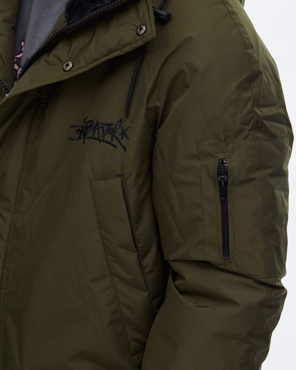 Парка Anteater Alaska хаки