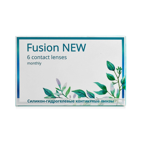 Контактные линзы OKVISION Fusion New