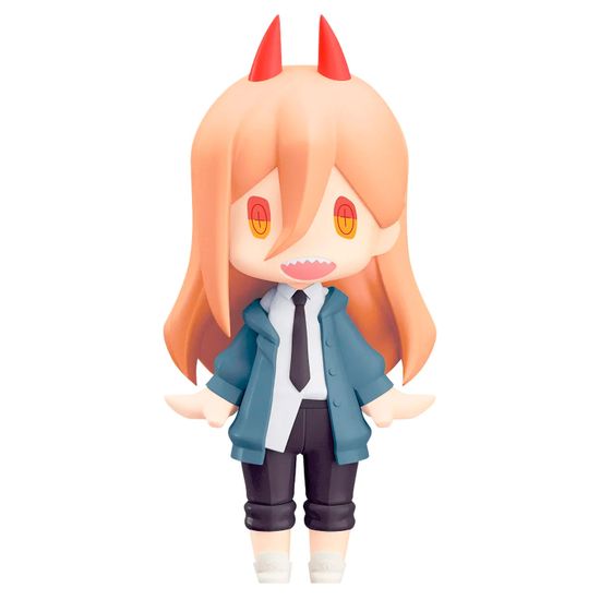 Фигурка Аниме Hello! Good Smile Человек бензопила Chainsaw Man Power 10см 4580590178489 / Фигурка по мотивам аниме "Человек-бензопила", Пауэр