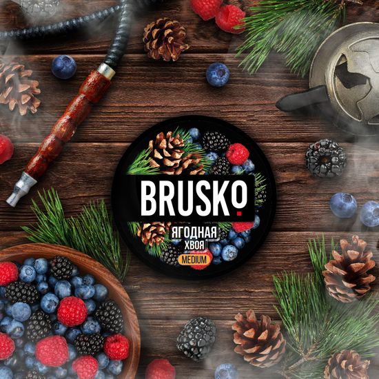 Brusko (Ягодная хвоя) Strong 50 г