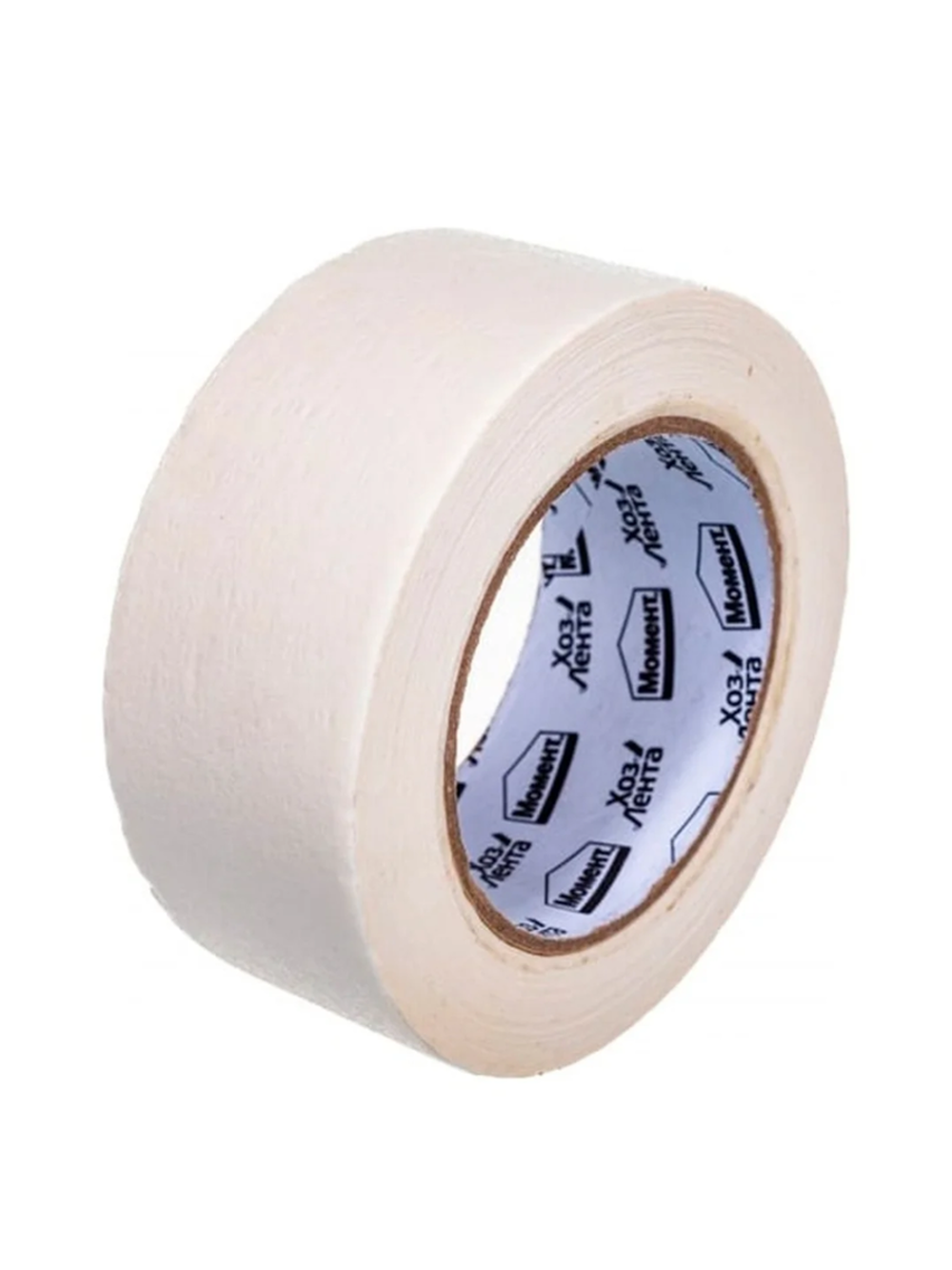 Малярная клеящая лента Момент Хозлента, 25 м