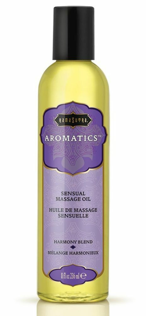 Массажное масло Kama Sutra Harmony Blend, хвойно‑травяной, 236 мл