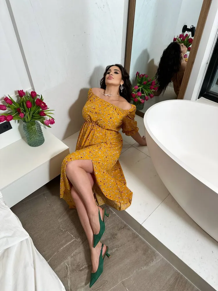 Платье УК-1096-3 Fabrika