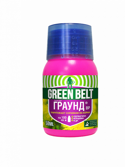 Гербицид ГРАУНД от любых сорняков 50 мл