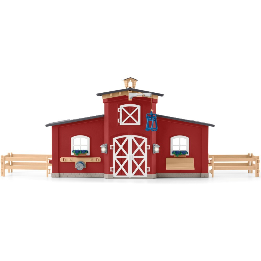 Schleich Farm World - Большая красная ферма с животными и аксессуарами 42606 / артикул   42606  / GTIN 4059433652306