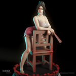 Май Сирануй Король бойцов Фатальная ярость Mai Shiranui King of Fighters Fatal Fury Фигурка