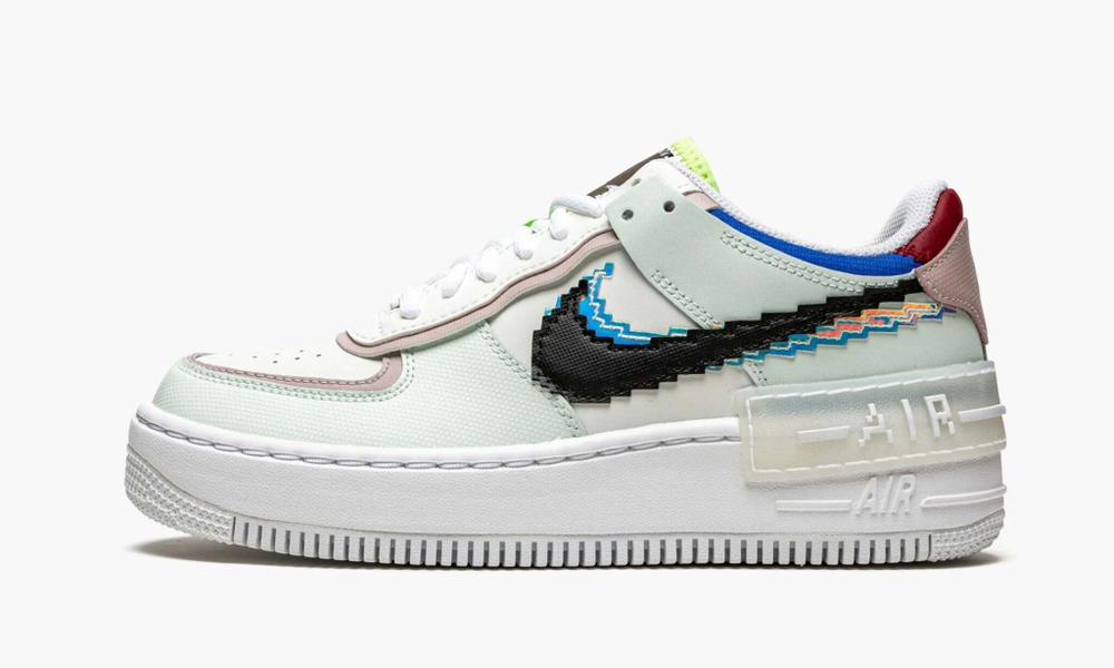Air Force 1 Low Shadow WMNS "Pixel Swoosh"