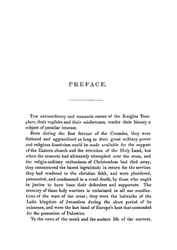 The History of the Knights Templars | Charles G. Addison