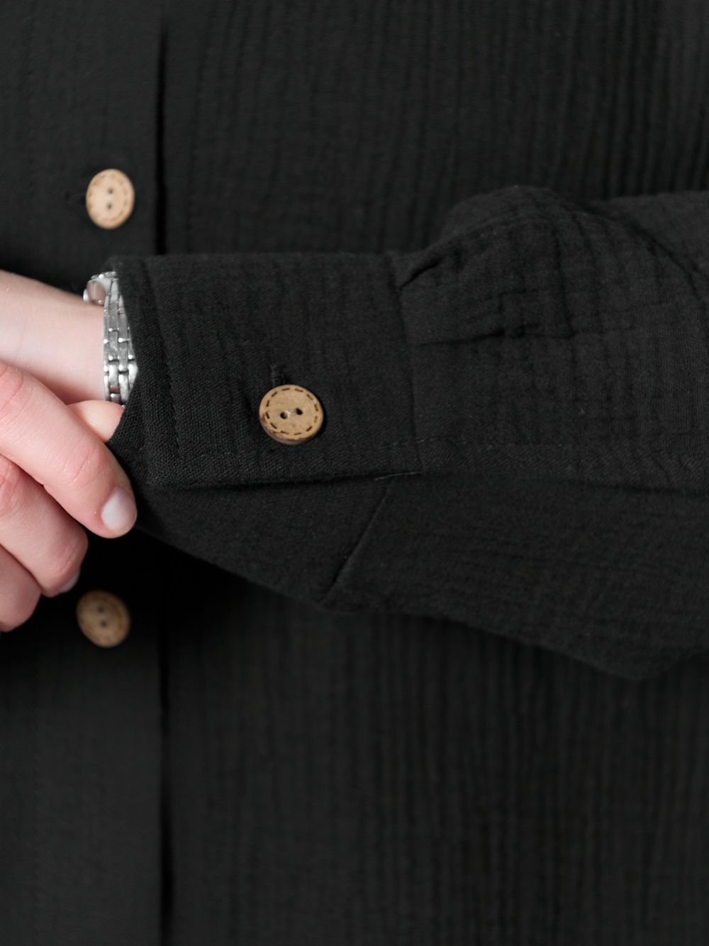 Рубашка Вуаль-6 Виотекс ЧЁРНЫЙ