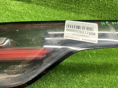 Фонарь крышки багажника Porsche Cayenne 3 (17-23)