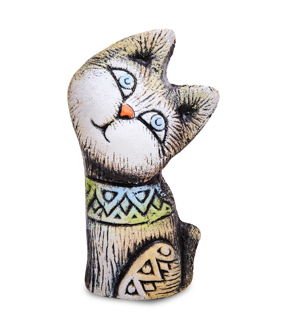 КоКо Шамель KK-153 Фигурка «Кот-Южное счастье» шамот