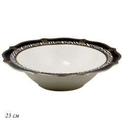 Lenardi 205-473 Салатник 23см ИЗОЛЬДА в под.уп.(х18)Фарфор
