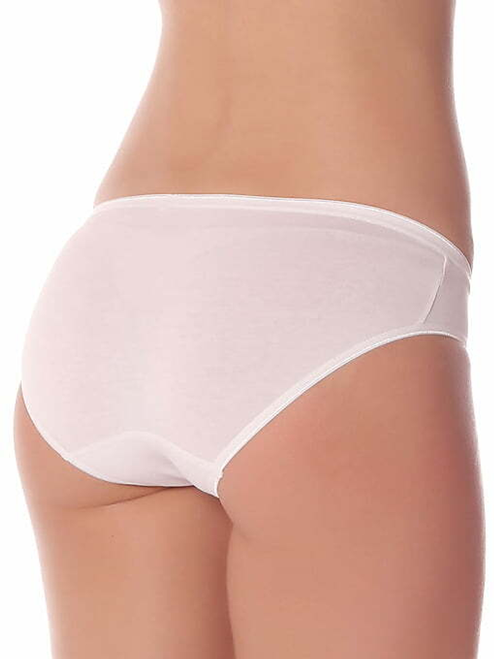 Трусы женские бикини. Набор из 3-х штук Essential белый