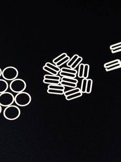 Набор металлофурнитуры айвори 004, 15 мм